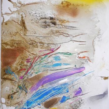 Pittura intitolato "fc447a" da Ulrich De Balbian, Opera d'arte originale