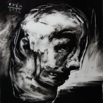 Artisanat intitulée "Crépusculaire 7." par Frhégo, Œuvre d'art originale
