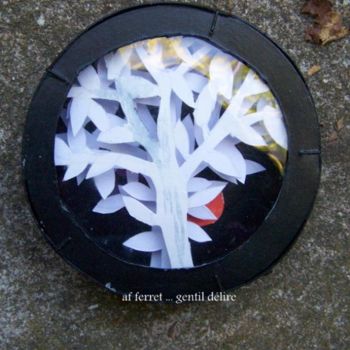 Sculpture intitulée "petit découpage veg…" par Anne-Frédérique Ferret, Œuvre d'art originale, Autre