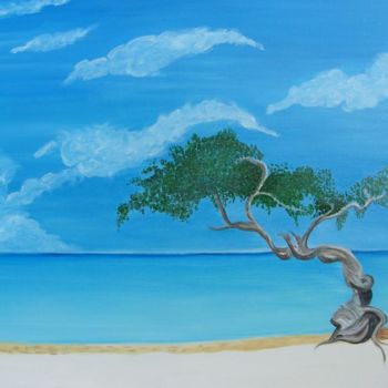 Peinture intitulée "EVASION" par Dany Champeme, Œuvre d'art originale, Huile