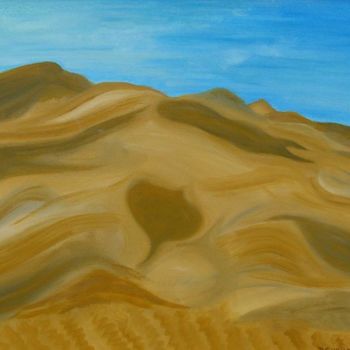 Peinture intitulée "SERENITE" par Dany Champeme, Œuvre d'art originale, Huile