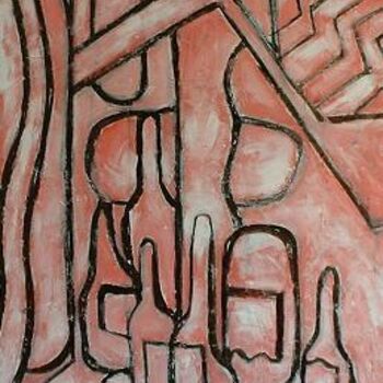 Painting titled "Bottles" by Bartek Radziejewski, Original Artwork