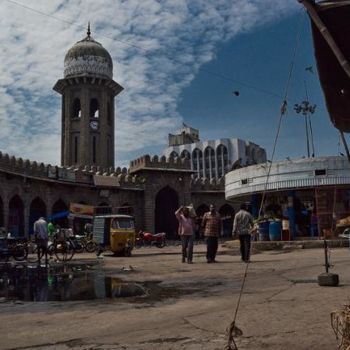 Photography titled "Mozamjahi Market05" by Kishore Singh, Original Artwork