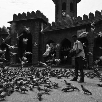 Photography titled "Mozamjahi Market02" by Kishore Singh, Original Artwork
