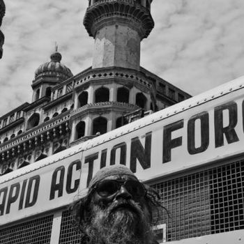 Photography titled "Charminar Hyderabad…" by Kishore Singh, Original Artwork