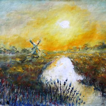 Pintura intitulada "Original oil painti…" por Rybakow Fine Art, Obras de arte originais, Óleo