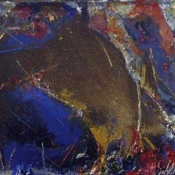 Painting titled "Palette-Able #1" by Robin Mols, Original Artwork, Oil