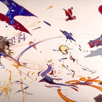 Pintura titulada "029.jpg" por Robin Mols, Obra de arte original