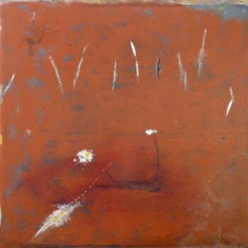 Peinture intitulée "Marais III" par Philippe Roussel, Œuvre d'art originale, Huile