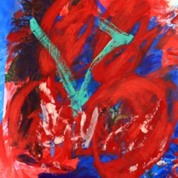 Peinture intitulée "MAA" par Bernard Filippi, Œuvre d'art originale, Acrylique Monté sur Châssis en bois