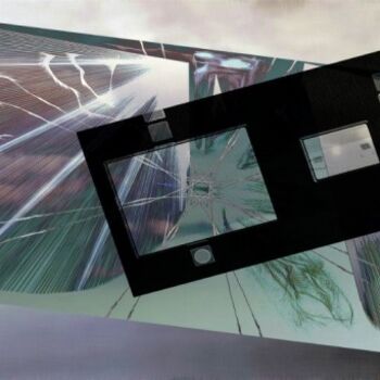 제목이 "Miroir imaginaire"인 미술작품 Emma Laroche로, 원작