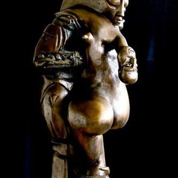 Sculpture titled "Detachment" by Catalin Geana, Original Artwork, Casting