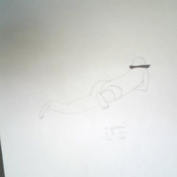 Drawing titled "4" by Catalin Geana, Original Artwork, Other