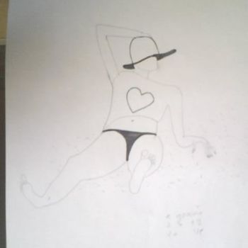 Drawing titled "5" by Catalin Geana, Original Artwork, Other