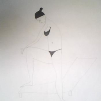 Drawing titled "6" by Catalin Geana, Original Artwork, Other
