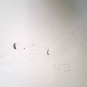 Drawing titled "15" by Catalin Geana, Original Artwork, Other