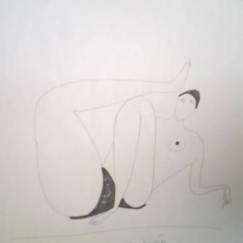 Drawing titled "23" by Catalin Geana, Original Artwork, Other