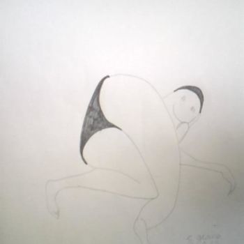 Drawing titled "26" by Catalin Geana, Original Artwork, Other