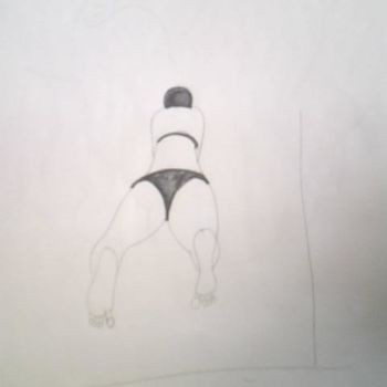 Drawing titled "27" by Catalin Geana, Original Artwork, Other