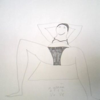 Drawing titled "33" by Catalin Geana, Original Artwork, Other