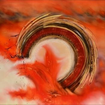 Painting titled "Loki" by Boschel, Original Artwork