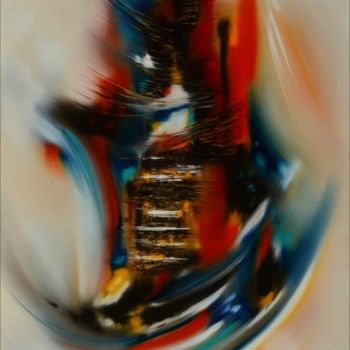 Painting titled "Tour aux Tresors" by Boschel, Original Artwork