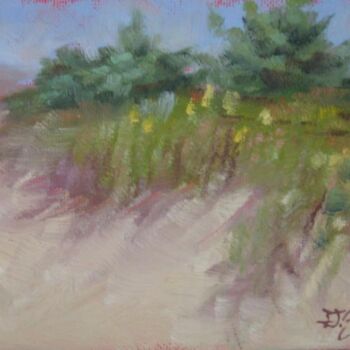 绘画 标题为“Dunes at Hammonasset” 由Gloria Nilsson, 原创艺术品