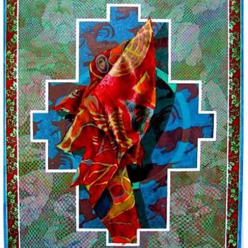 Peinture intitulée "From the series" par David Schoffman, Œuvre d'art originale