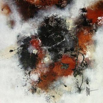 Peinture intitulée "Ticket for Life 30" par Isabelle Mignot, Œuvre d'art originale, Huile
