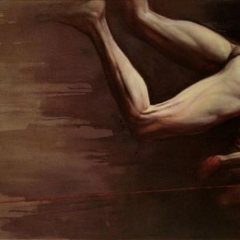 Peinture intitulée "SOUFFLE III- Acryli…" par Claude Duvauchelle, Œuvre d'art originale