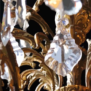 "Bling No. 6" başlıklı Tablo Lelia tarafından, Orijinal sanat