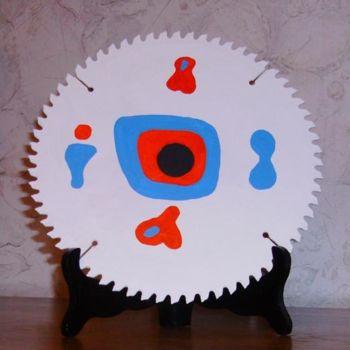 Sculpture titled "Hollandia - painted…" by Jan Theuninck, Original Artwork
