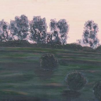 Peinture intitulée "AMURG" par Timofei Gorea, Œuvre d'art originale