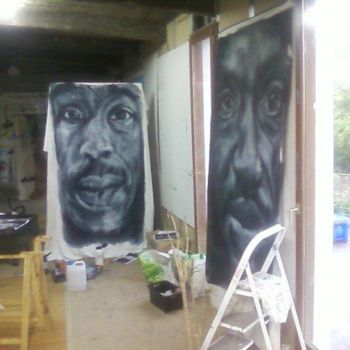 Peinture intitulée "4810888_Photos-0037…" par Erwan Deuff, Œuvre d'art originale