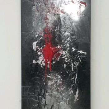 Peinture intitulée "jugement dernier" par Patou.B, Œuvre d'art originale