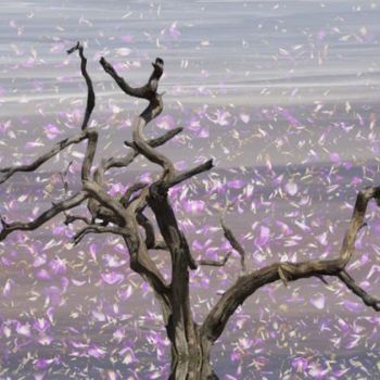 「C'est l'automne, le…」というタイトルのデジタルアーツ Max Parisot Du Lyaumontによって, オリジナルのアートワーク, 写真モンタージュ