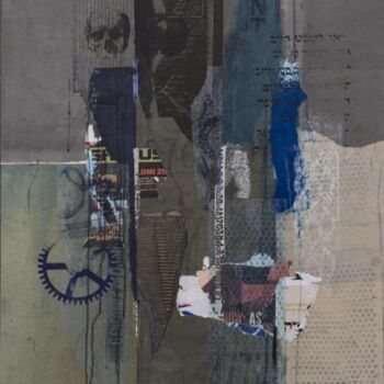 Painting titled "GreyVanity" by Claude Lieber, Original Artwork