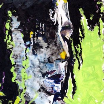 ボブマーリー　絵画 絵画 BOB MARLEY 97x130cm Bob Marley 5 Painting by Mark