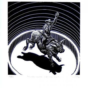 "CIRCULOS VICIOSOS" başlıklı Tablo Marcelo Novo tarafından, Orijinal sanat
