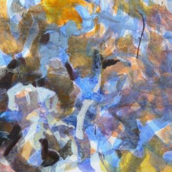 Peinture intitulée "Déiphobe" par Philippe Casaubon, Œuvre d'art originale, Huile