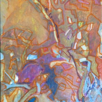 Peinture intitulée "Echo" par Philippe Casaubon, Œuvre d'art originale, Huile
