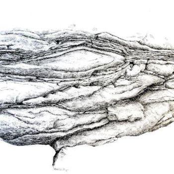 Drawing titled "Ambivalence" by Pierre Fabry, Original Artwork, Other