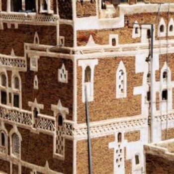 Photographie intitulée "Sanaa" par Sigrun Neumann (Sineu), Œuvre d'art originale