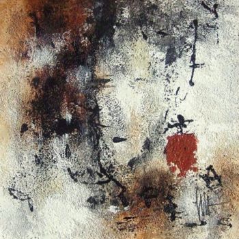 Ζωγραφική με τίτλο "Ticket for Life 36" από Isabelle Mignot, Αυθεντικά έργα τέχνης, Λάδι