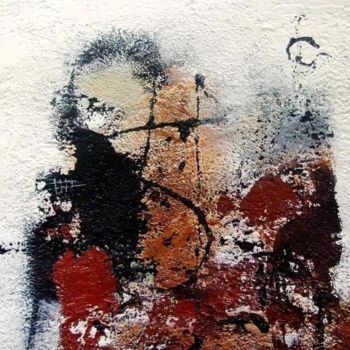 Peinture intitulée "Ticket for Life 40" par Isabelle Mignot, Œuvre d'art originale, Huile