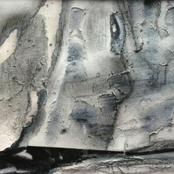 Schilderij getiteld "PIC TREE" door Catherine Wagner  Dudenhoeffer, Origineel Kunstwerk