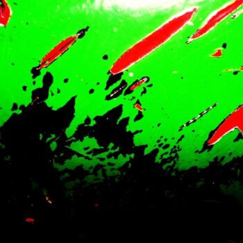 Photography titled "GRAFFURES" by Patrick Lalande, Original Artwork