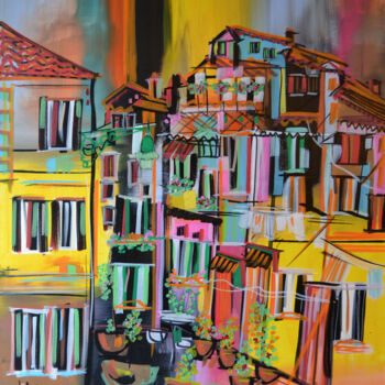 "Rio Mandracchio" başlıklı Tablo Muriel Cayet tarafından, Orijinal sanat