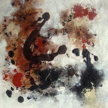 Peinture intitulée "Ticket for Life 48" par Isabelle Mignot, Œuvre d'art originale, Huile
