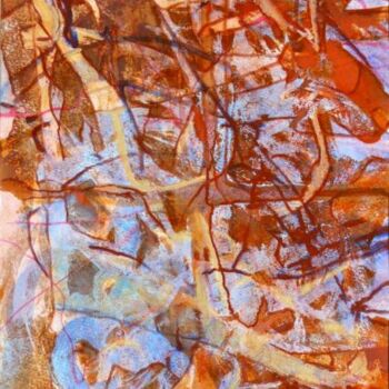 Peinture intitulée "Egérie" par Philippe Casaubon, Œuvre d'art originale, Huile